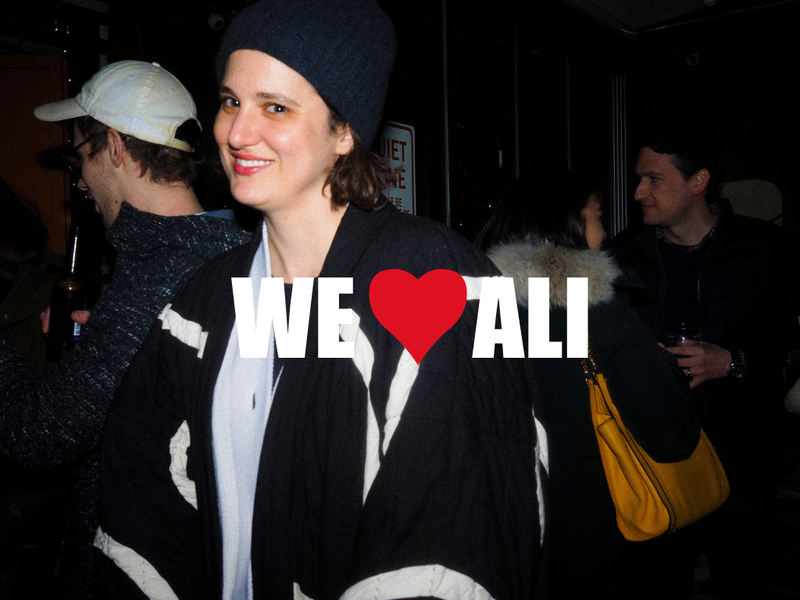 Illustration for article titled WE <3 ALI